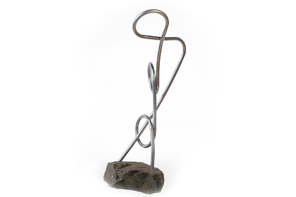Escultura Descripción del viento