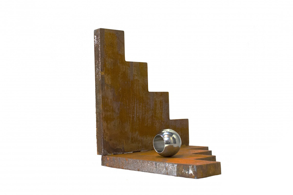 HUGO CHALÉ - Escultura Reflejo parcial